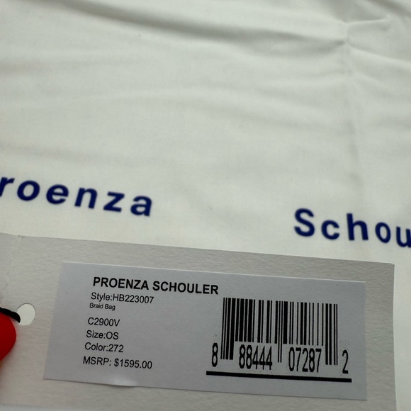 Proenza Shouler Braid Bag (Beige) - Picture 4 of 5